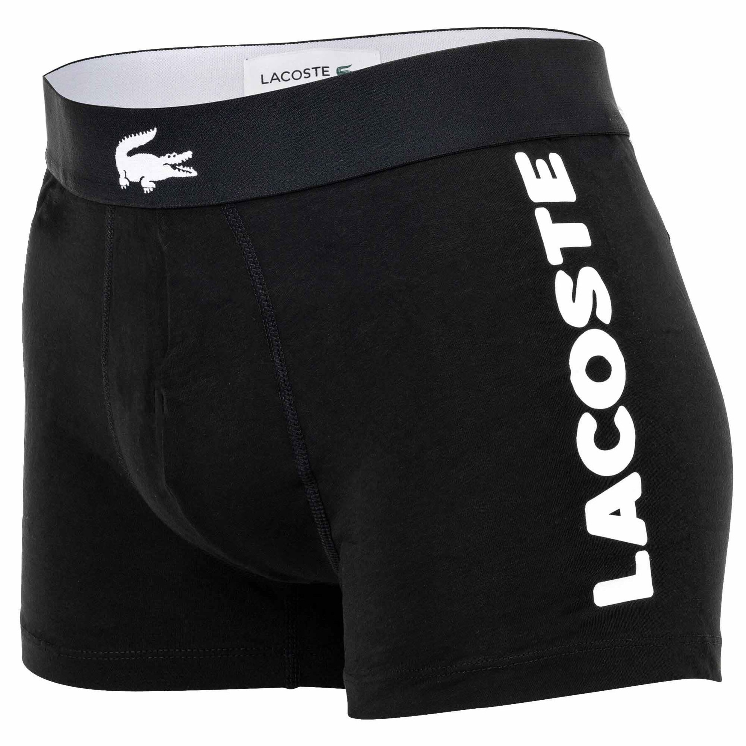 LACOSTE Boksershorts i sort