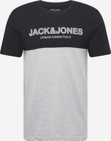 T-Shirt 'Urban' JACK & JONES en gris : devant