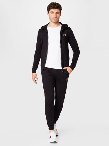 EA7 Emporio Armani - Ropa para correr en negro