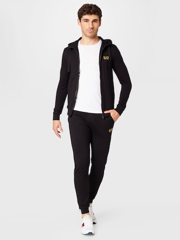 EA7 Emporio Armani Joggingová souprava – černá