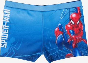 SPIDERMAN Swim Trunks 'Marvel' in Blue: front