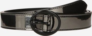 Ceinture Calvin Klein Jeans en noir : devant