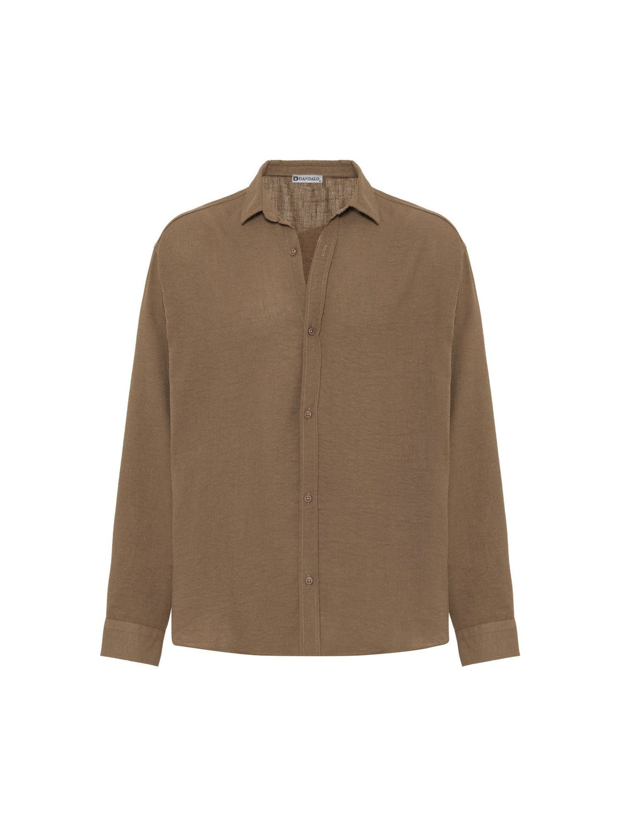 Dandalo - Camiseta en marrón: frente