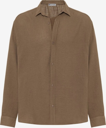 DandaloMajica - smeđa boja: prednji dio