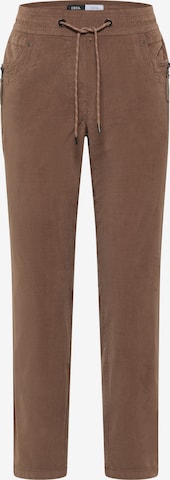 Pantalon CECIL en marron : devant
