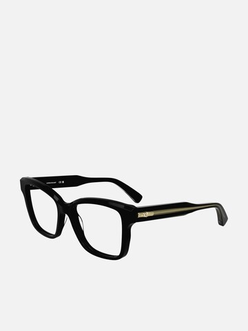 Longchamp Sluneční brýle 'Longchamp LO2770 Striped brown 53/17/140 WOMAN Eyewear Frame' – černá: přední strana
