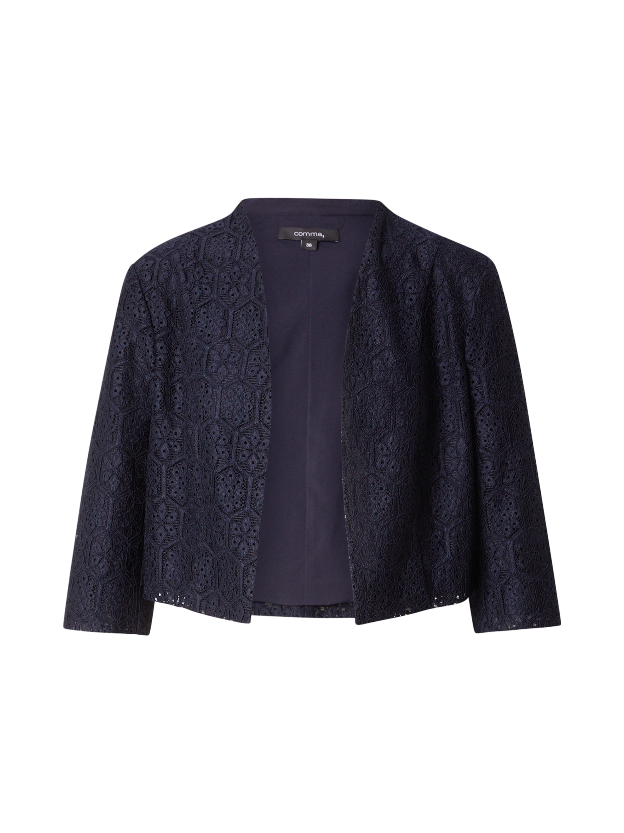 COMMA Μπολερό σε μπλε: μπροστά