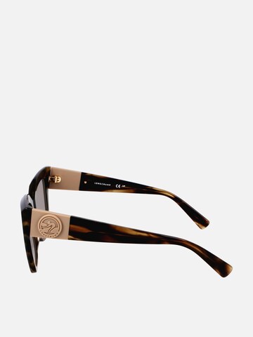 Longchamp - Gafas de sol en verde
