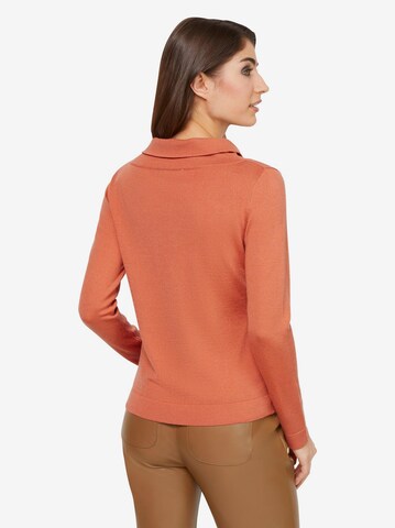 Ashley Brooke by heine Sweater in Orange