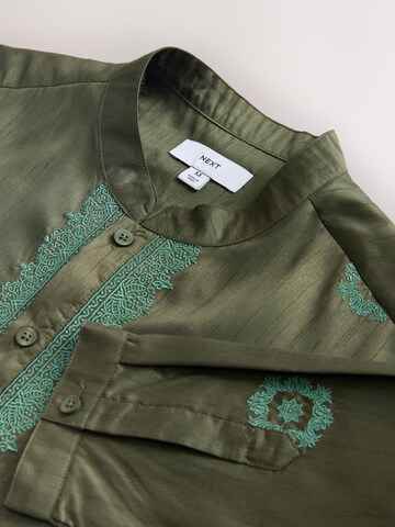 Regular fit Camicia di Next in verde