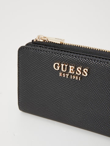 Porte-monnaies 'BOLENA' GUESS en noir