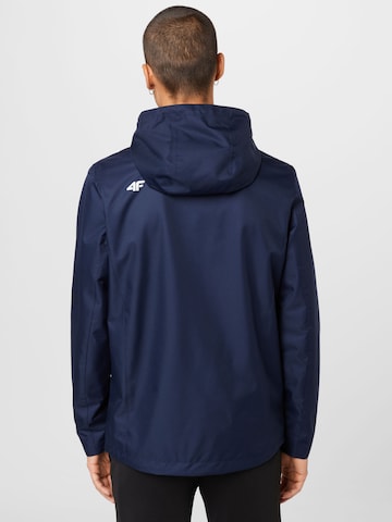 4F Outdoor jacket in Blue