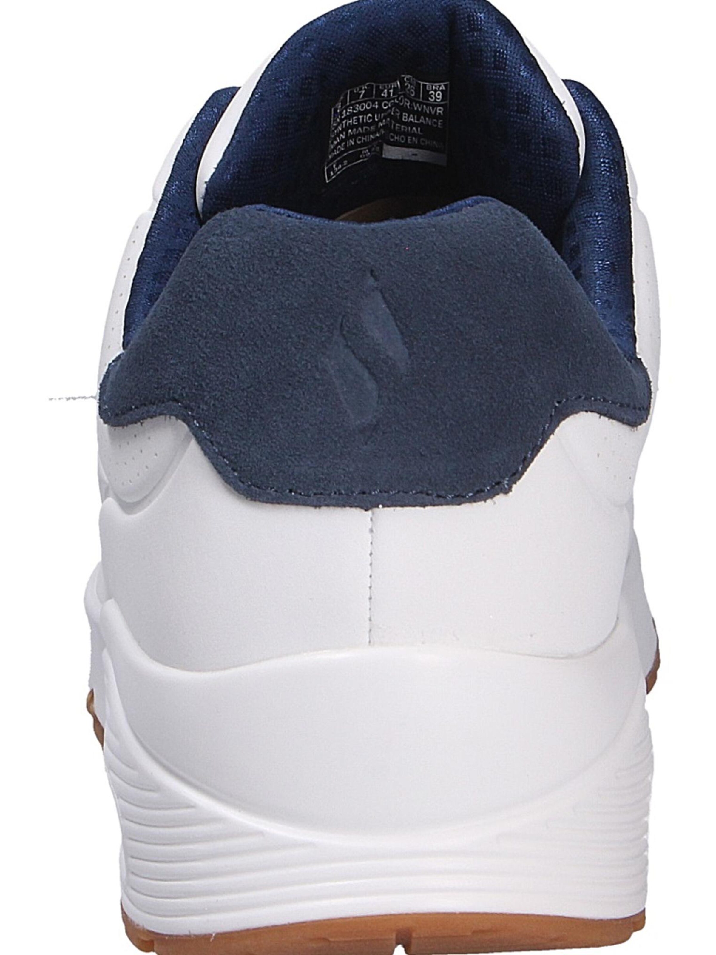 Sneaker bassa 'UNO' di SKECHERS in bianco