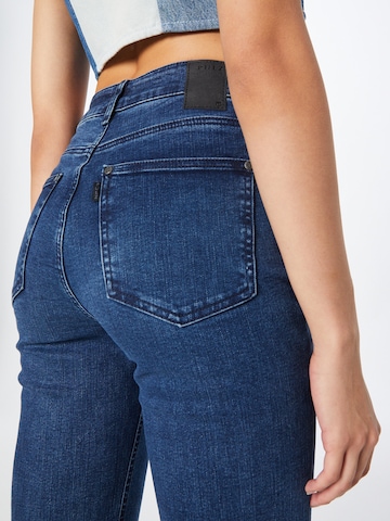 PULZ Jeans Regular Jeans in Blue