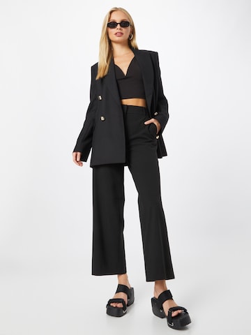 FIVEUNITS Wide leg Pants 'Dena' in Black