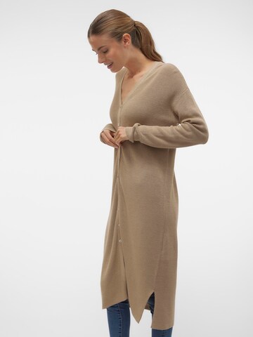 Cardigan 'NEW LEXSUN' VERO MODA en beige