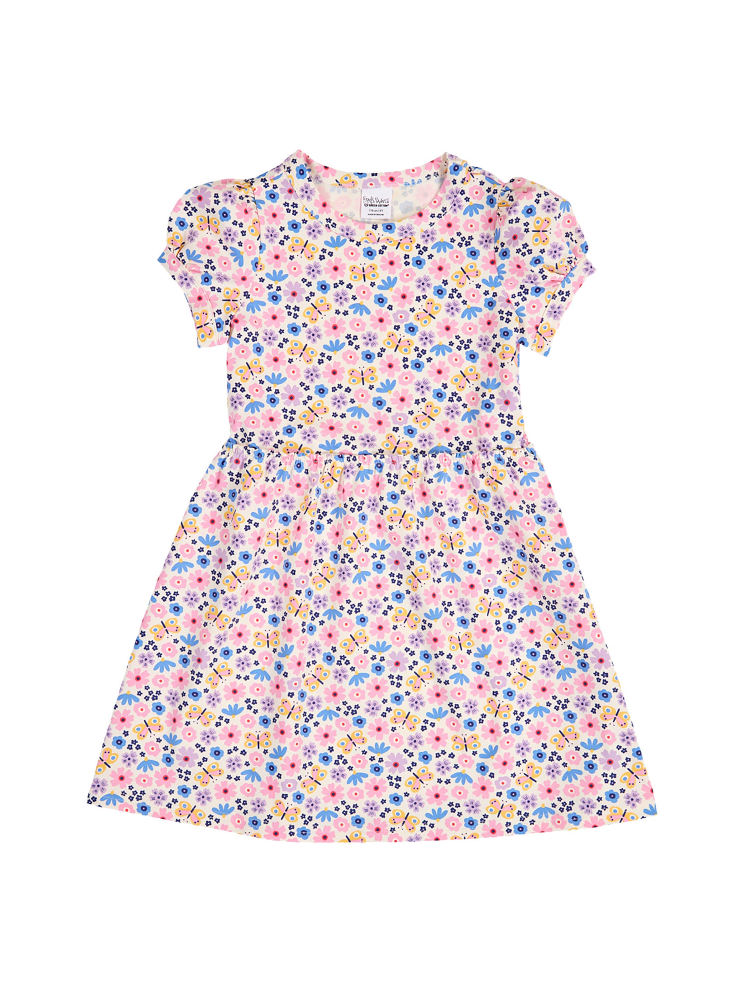 Abito di Fred's World by GREEN COTTON in bianco: frontale