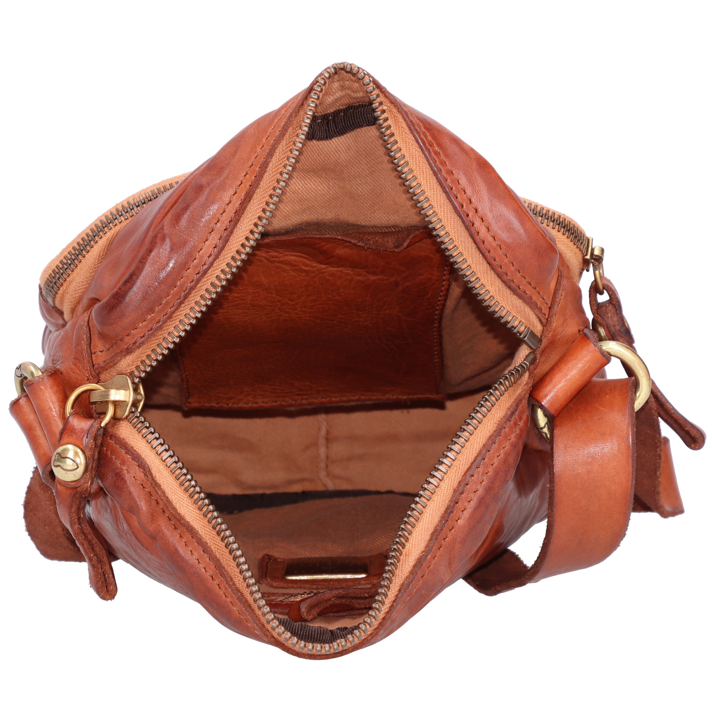 Frauen Taschen & Rucksäcke Campomaggi Umhängetasche in Braun - ME15832 Frauen Taschen & Rucksäcke Campomaggi Umhängetasche in Braun - ME15832