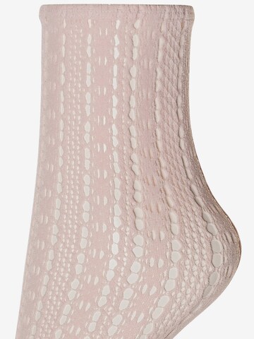 Chaussettes Wolford en rose