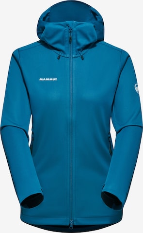 MAMMUT Outdoor Jacket in Blue: front
