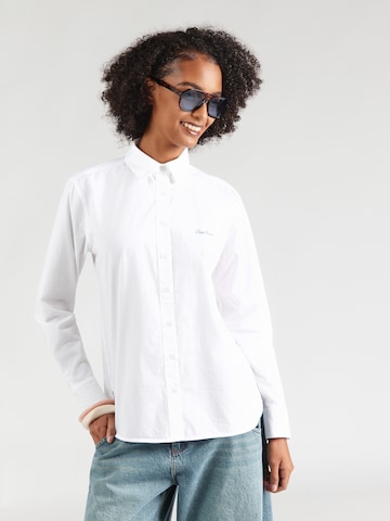 Pepe Jeans Blus i vit: framsida