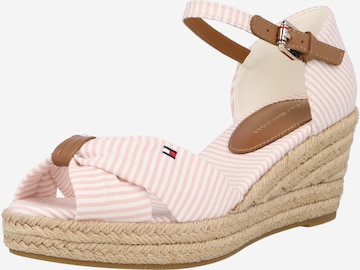 TOMMY HILFIGER Sandals in Pink: front