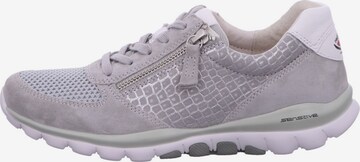 GABOR Lace-Up Shoes in Grey