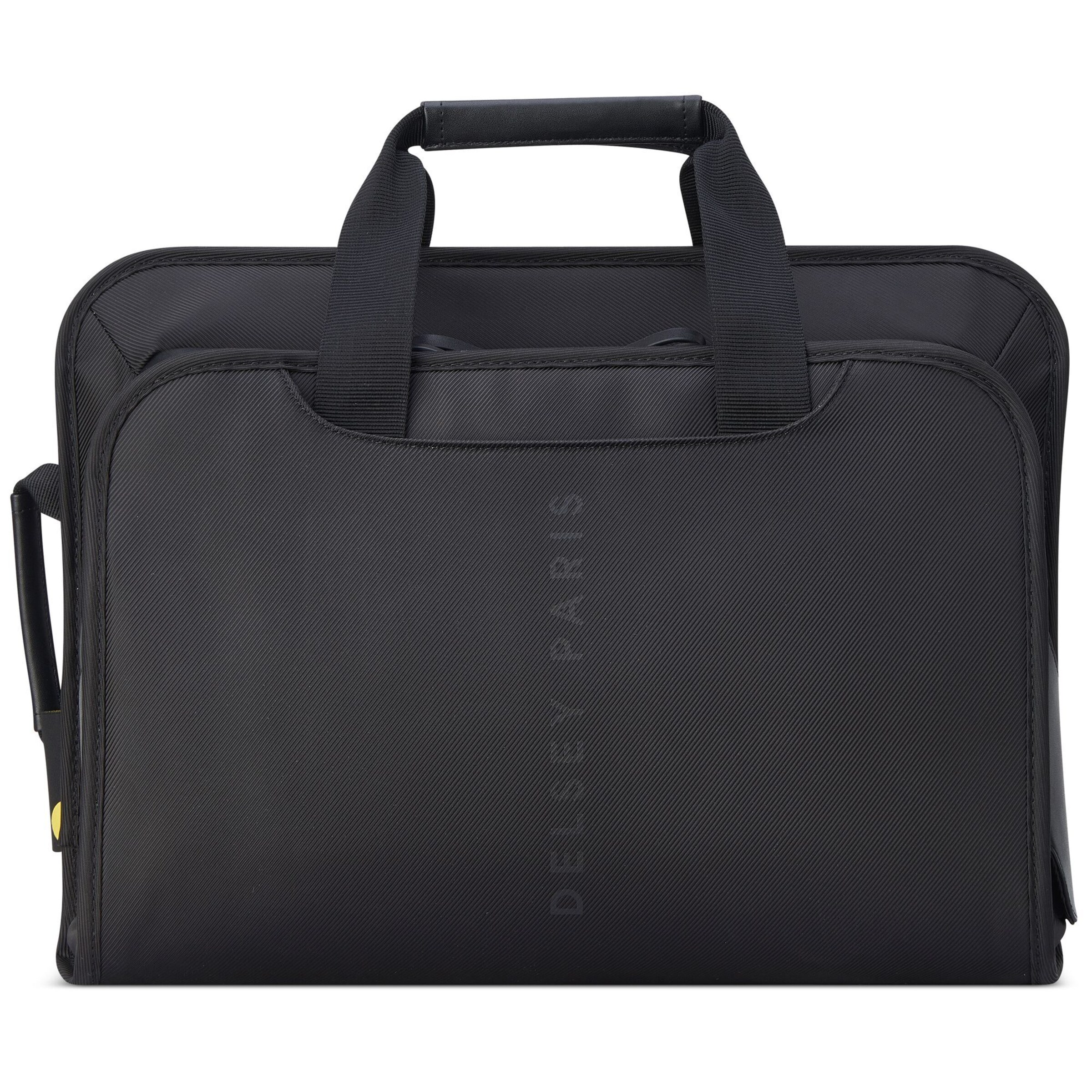 Delsey Paris Document Bag in Grey: front