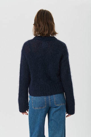 Part Two Sweater 'Sille' in Blue