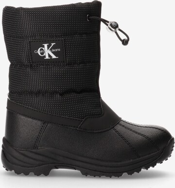 Boots da neve di Calvin Klein Jeans in nero