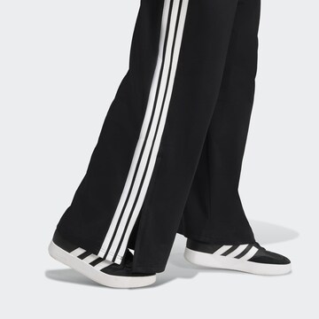 ADIDAS SPORTSWEAR Loose fit Workout Pants in Black