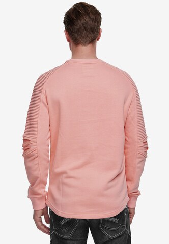Rusty Neal Sweatshirt in Roze