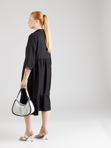 Vero Moda Curve Kleid 'VMMeloney' in Schwarz