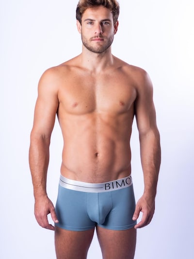 BIMONI Boxer shorts 'Cotton Modal' in Dusty blue, Item view