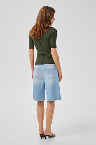 My Essential Wardrobe Bluse in Grün