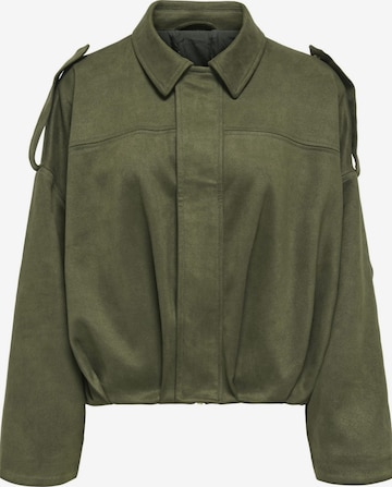 Giacca di mezza stagione di ONLY in verde: frontale