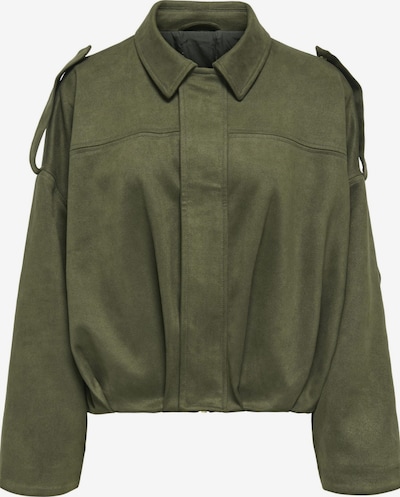 ONLY Übergangsjacke in XL in grün, Produktansicht