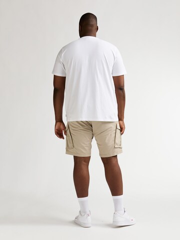 Petrol Industries - regular Pantalón cargo en beige