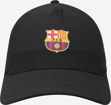 NIKE Athletic Hat 'FCB CLUB' in Black