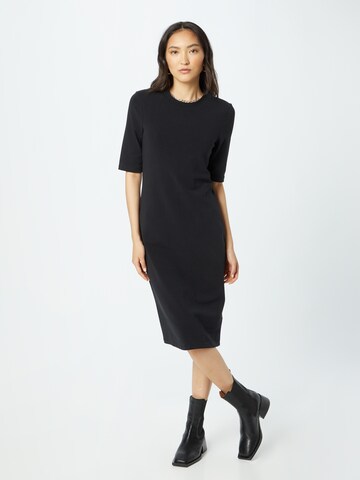 Robe Marc O'Polo en noir : devant