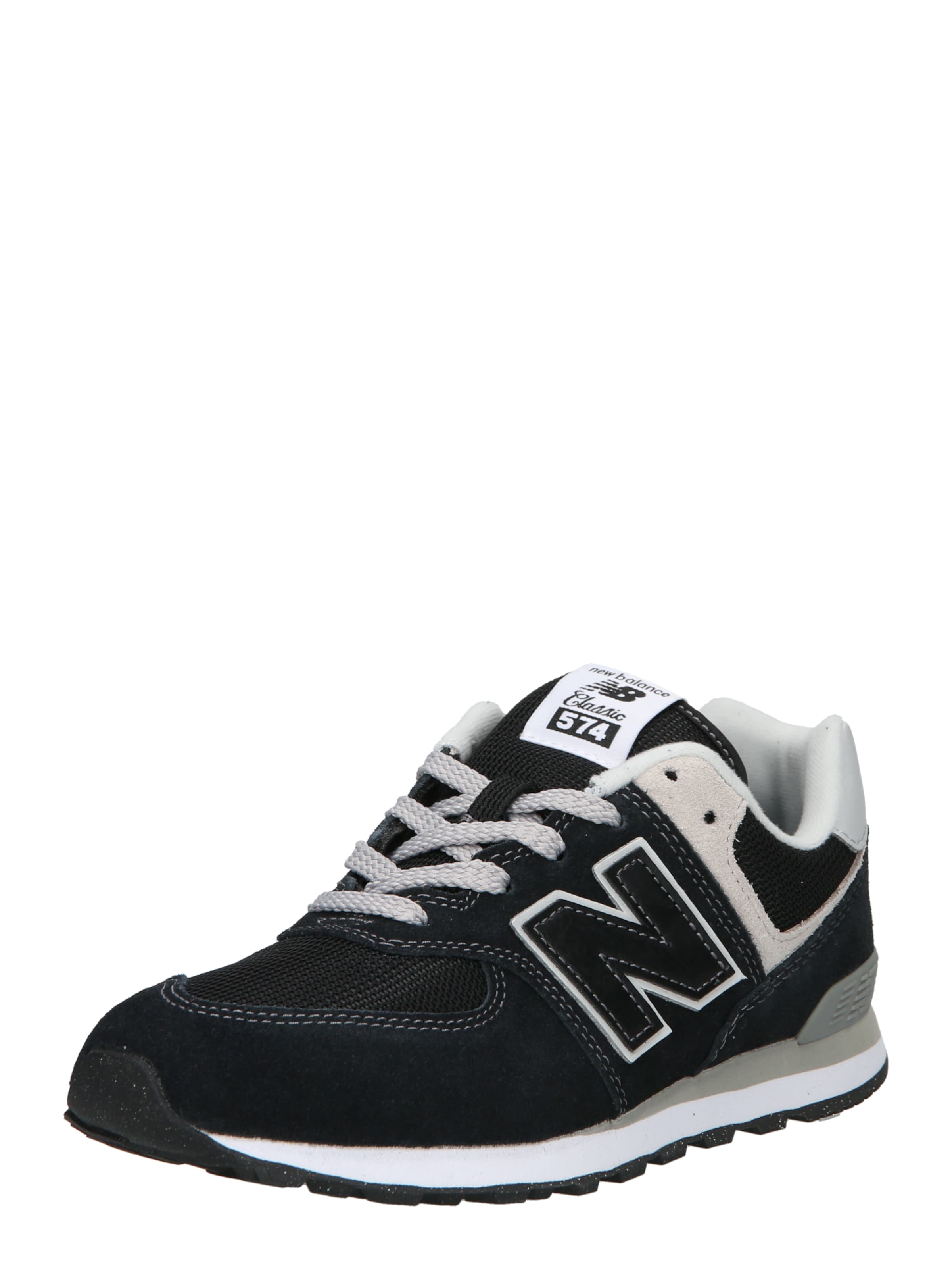 new balance - Sapatilhas '574' em preto: frente