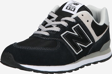 new balance - Zapatillas deportivas en negro: frente