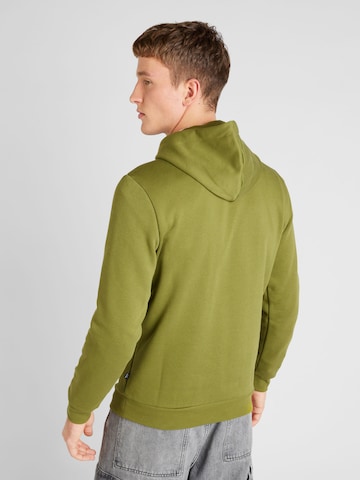 PUMASportska sweater majica 'ESS+ 2' - zelena boja