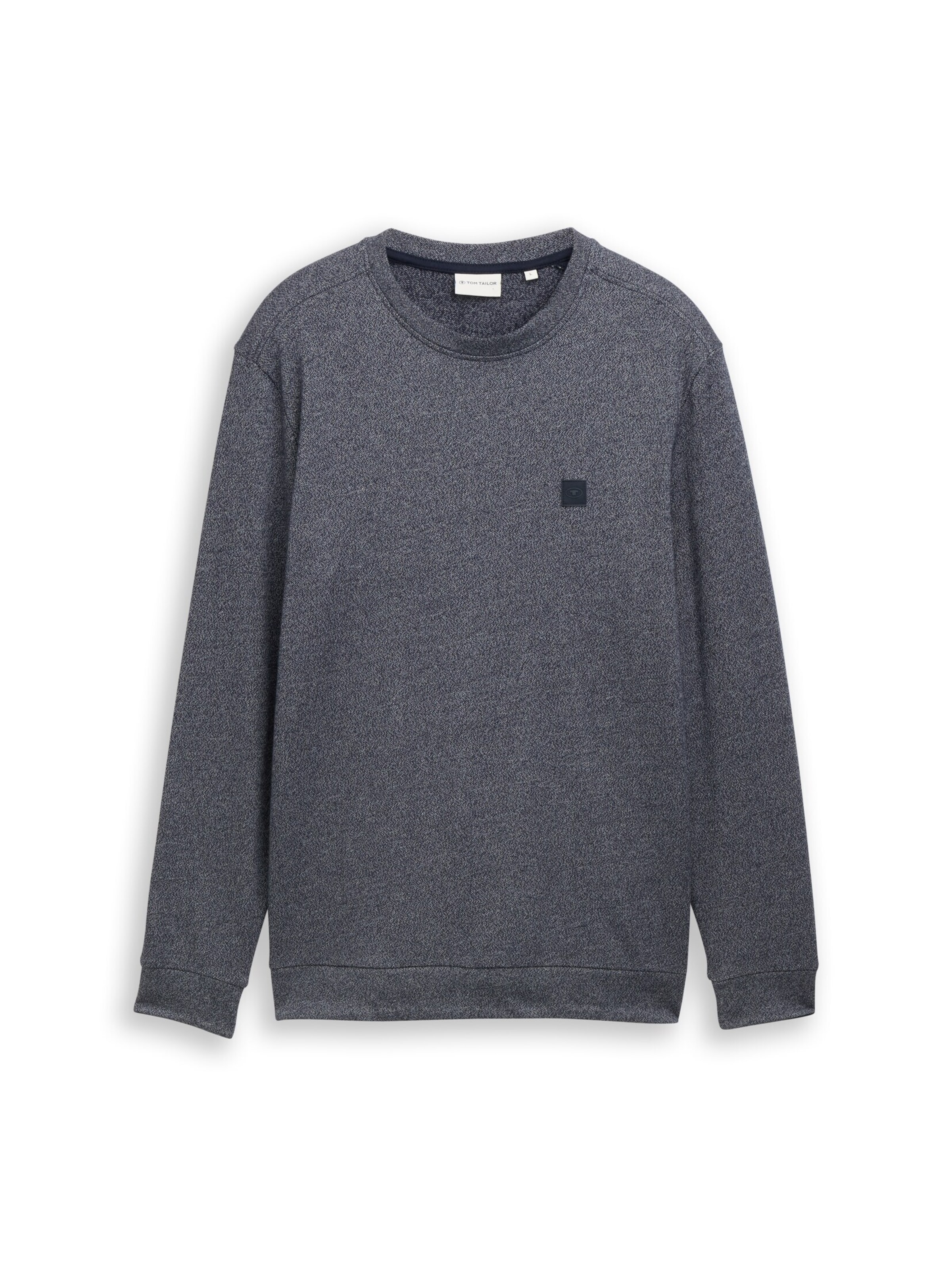 TOM TAILOR Shirt in Blauw: voorkant