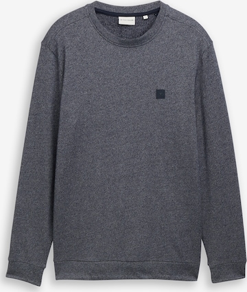 T-Shirt TOM TAILOR en bleu : devant
