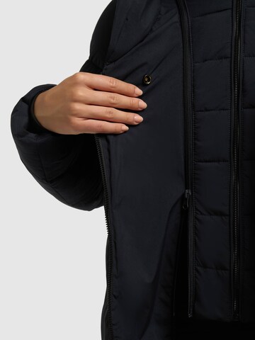 khujo - Sobretudo de inverno 'Sanve' em azul