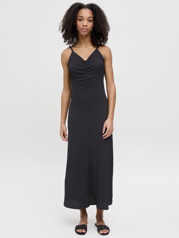 JJXX - Vestido 'MOON' en negro: frente