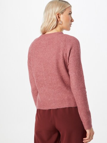 Cardigan 'Carol' ONLY en rouge