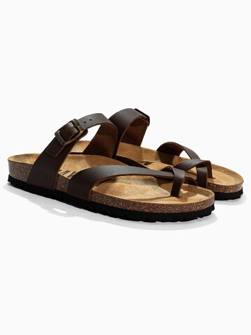 Bayton Sandalen in Bruin