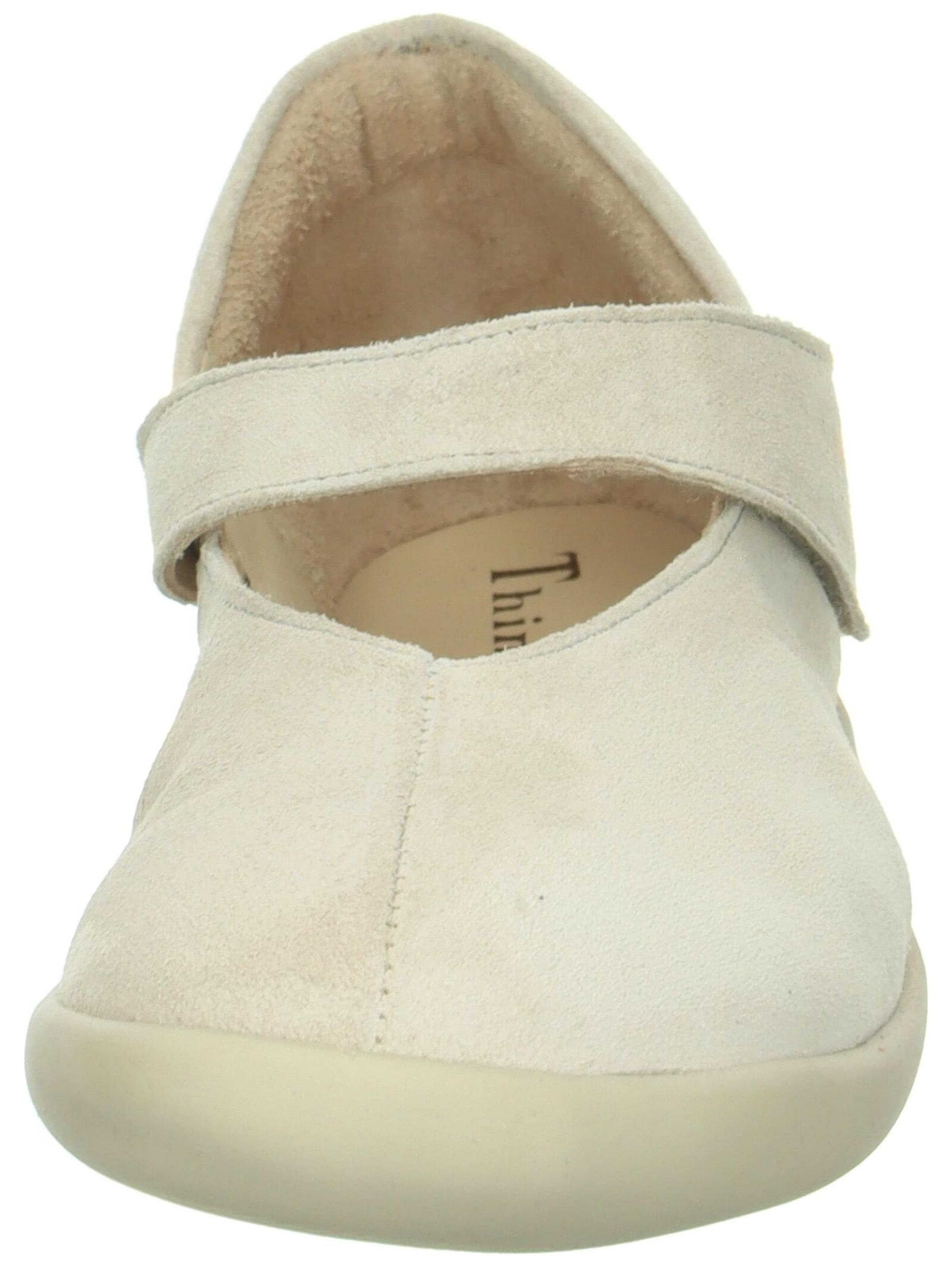 Ballerines à lanières THINK! en beige